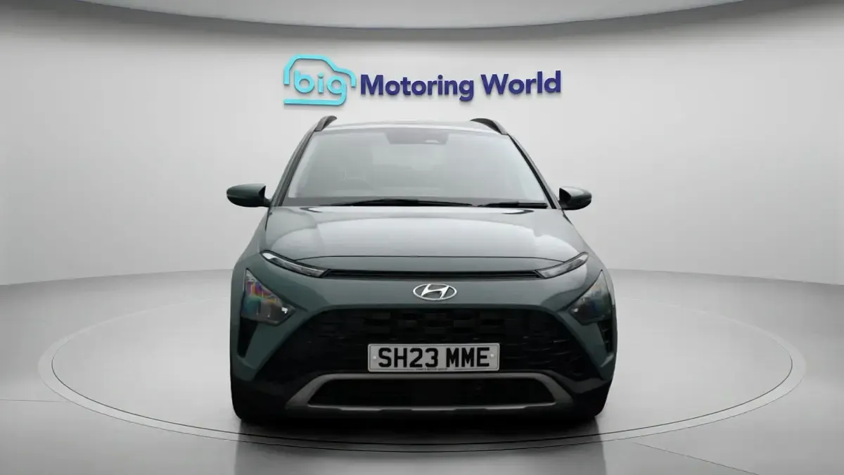 Used Hyundai Bayon Premium 101 HP (74 kW) 2023 Green SUV