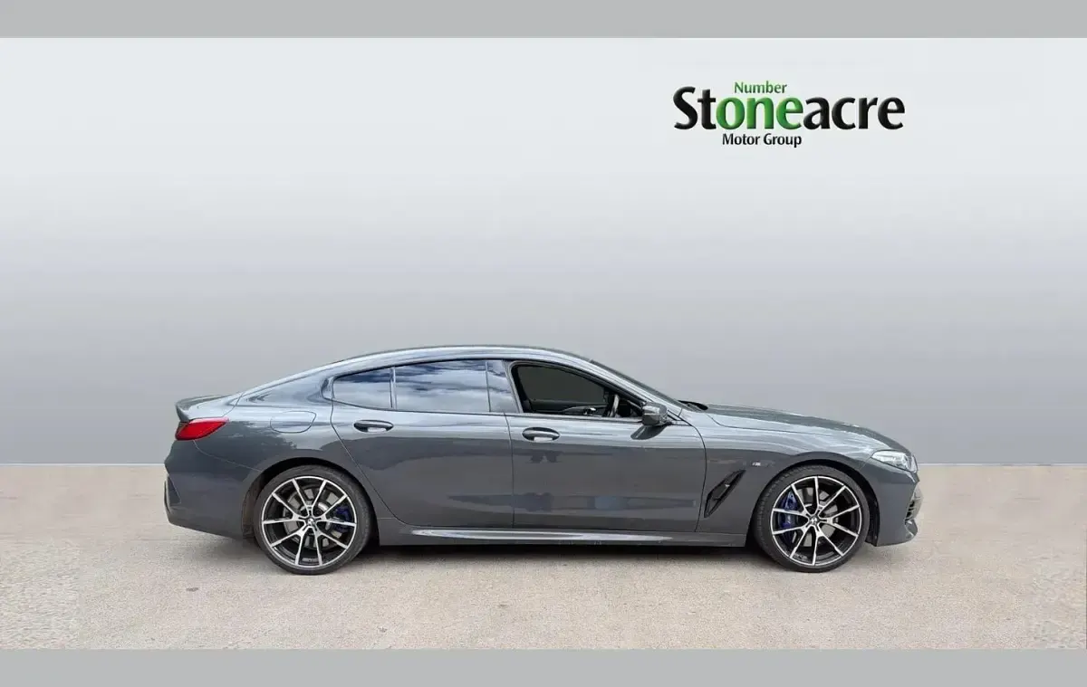 Used BMW 840 M Sport 328 HP (241 kW) 2022 Grey Coupe