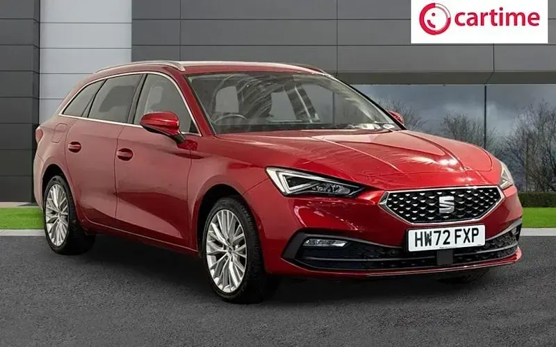 Used Seat Leon XCELLENCE 131 HP (96 kW) 2022 Estate