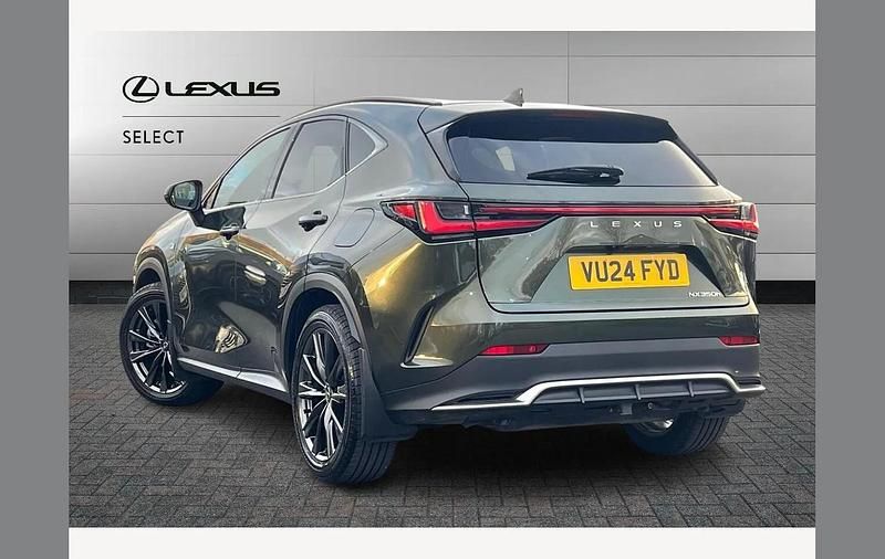 Used Lexus NX350h Sport Line 245 HP (180 kW) 2024 Green SUV