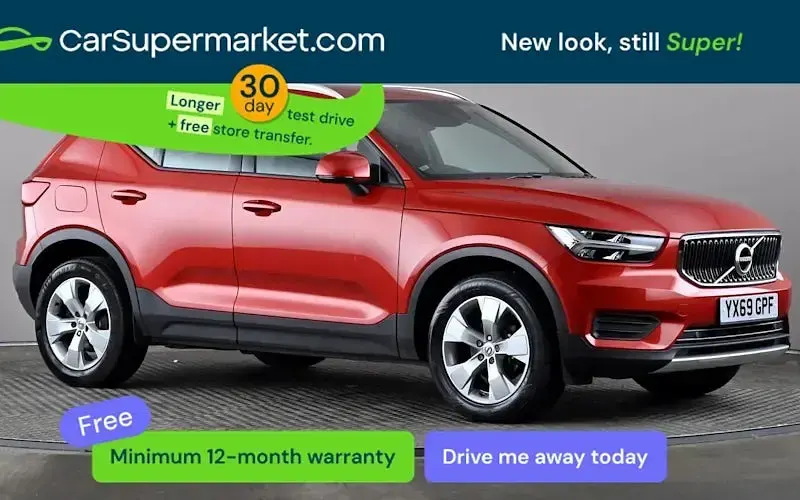 Begagnad Volvo XC40 Momentum 150 HK (110 kW) 2019 SUV