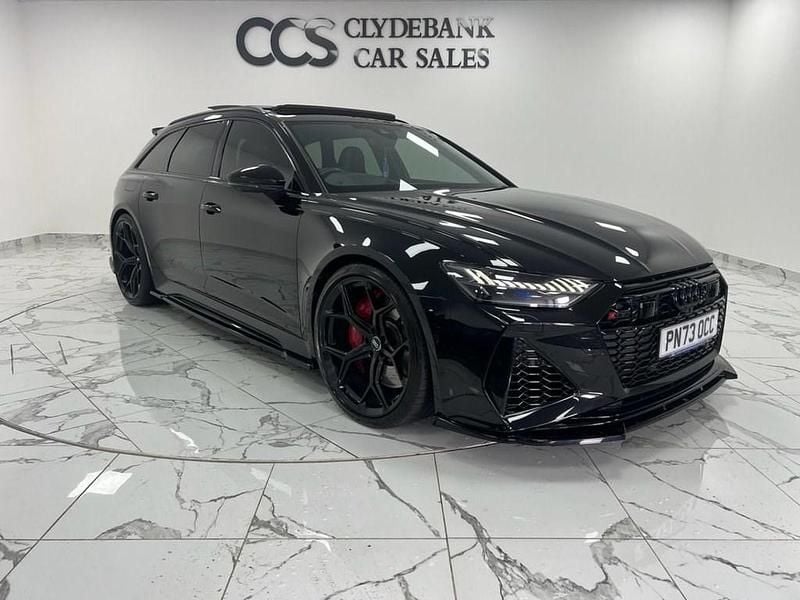 Black Used 2023 Audi RS6 Comfort Estate | £87,995 (Fair price) - Image 1/4