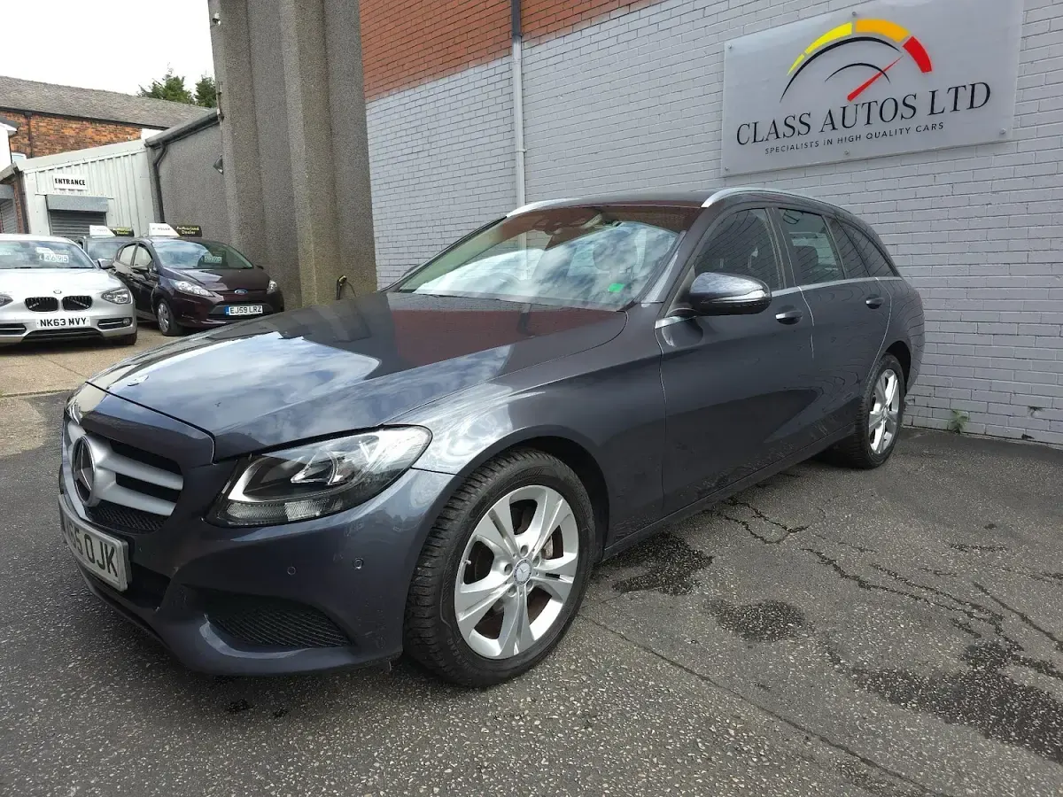 Used Mercedes C220 Executive 2016 Grey Estate