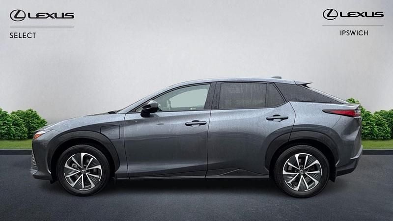 Used Lexus RZ 300e 150 kW (204 HP) 2024 Grey SUV