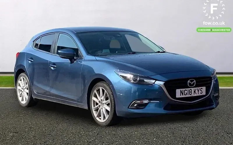 Used Mazda 3 Inclusive 120 HP (88 kW) 2018 Hatchback