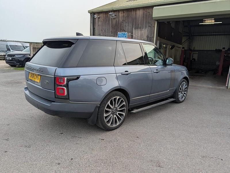 Used Land Rover Range Rover Autobiography 2018 Blue SUV