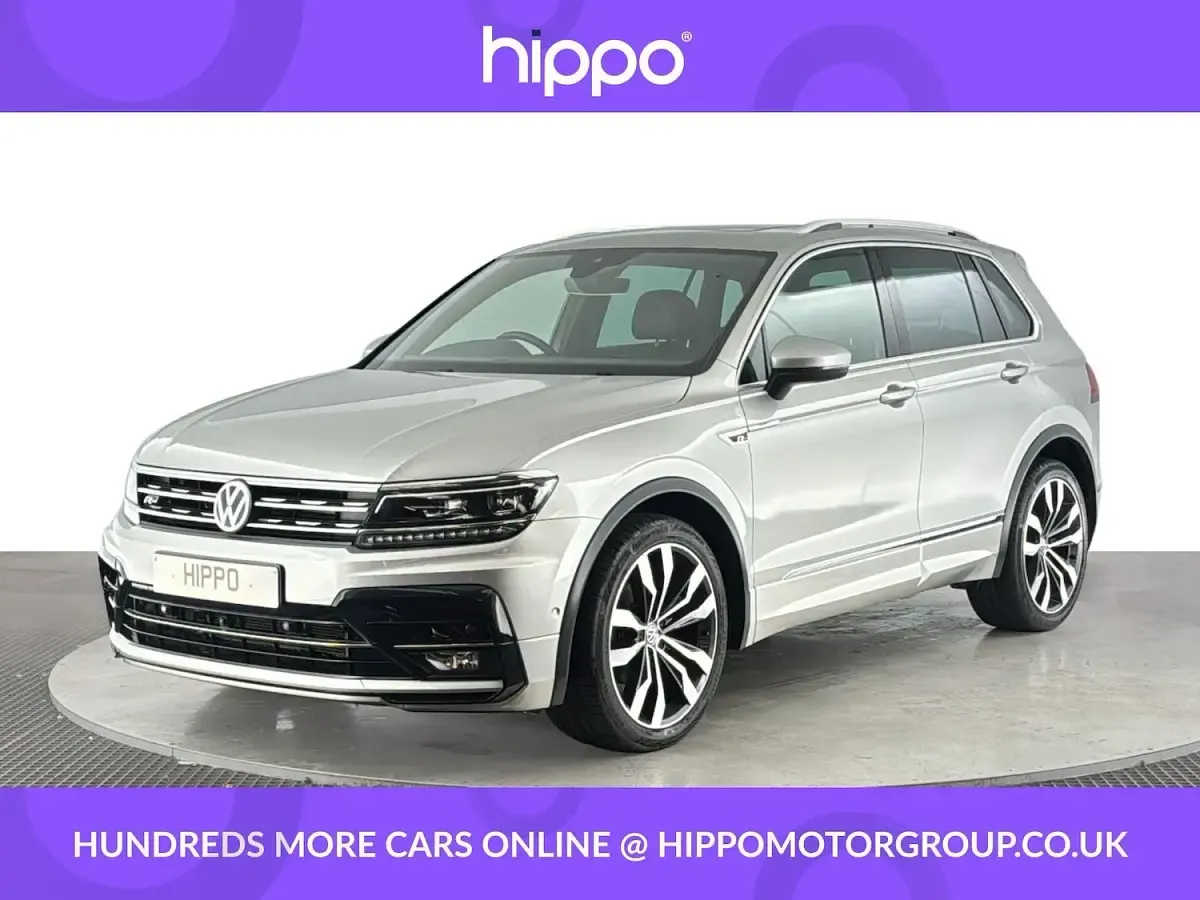 Used VW Tiguan R-line 150 HP (110 kW) 2020 SUV