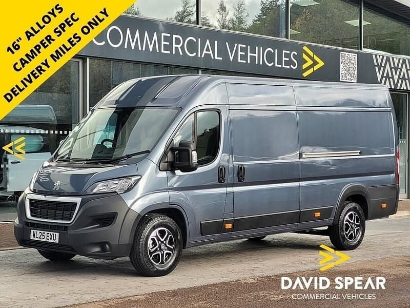 Grey New 2025 Peugeot Boxer Van | £26,990 - Image 1/3