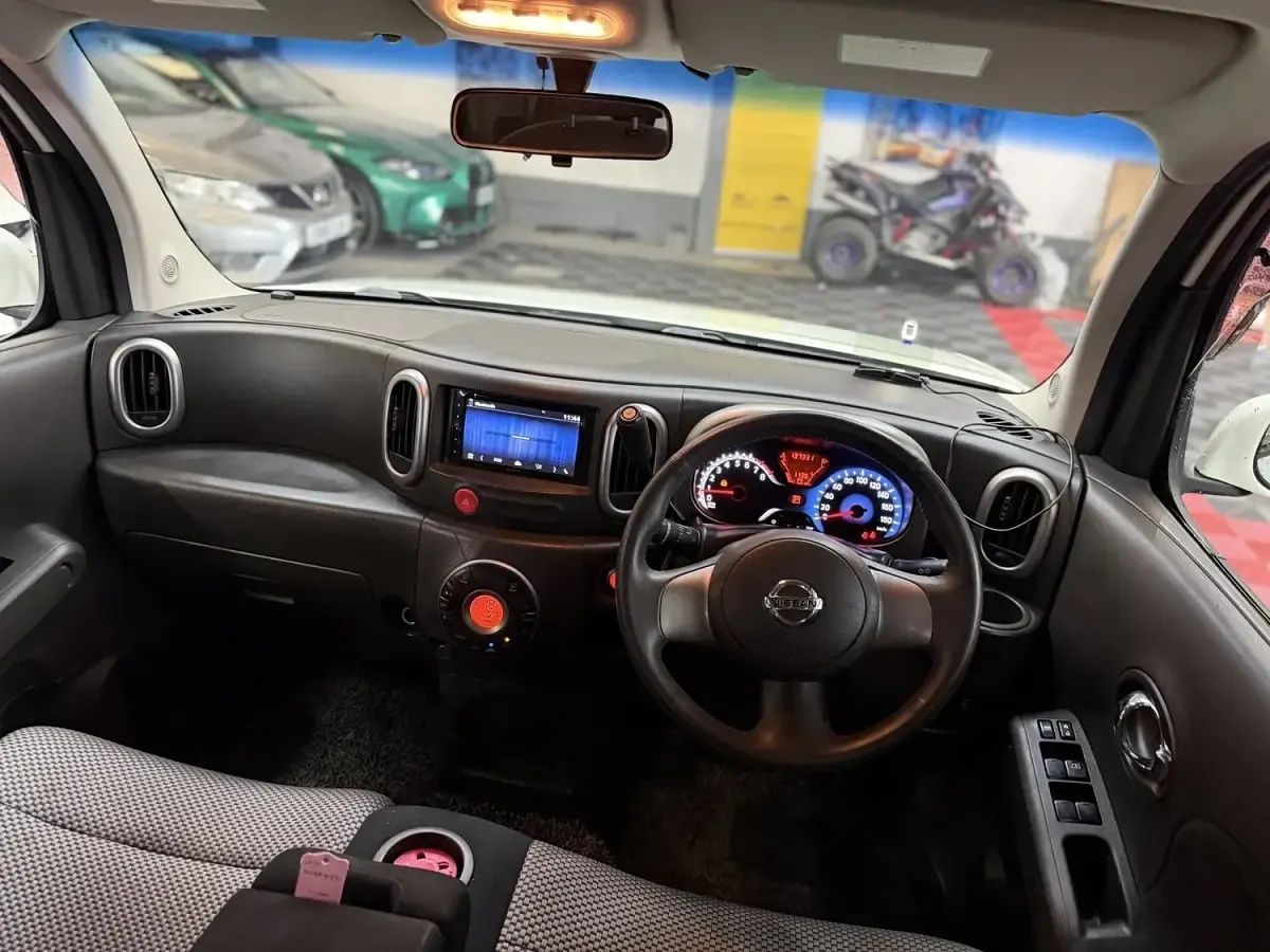Used Nissan Cube 2019 White Estate