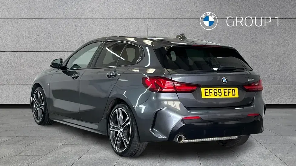 Used BMW 118 M Sport 138 HP (101 kW) 2020 Grey Hatchback