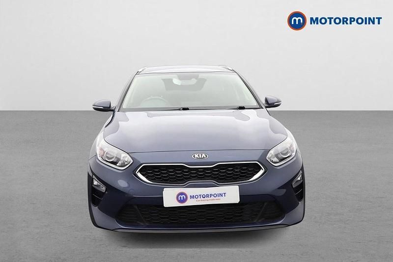 Used Kia Ceed 2019 Blue Hatchback