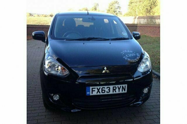 Used Mitsubishi Mirage 79 HP (58 kW) 2013 Hatchback