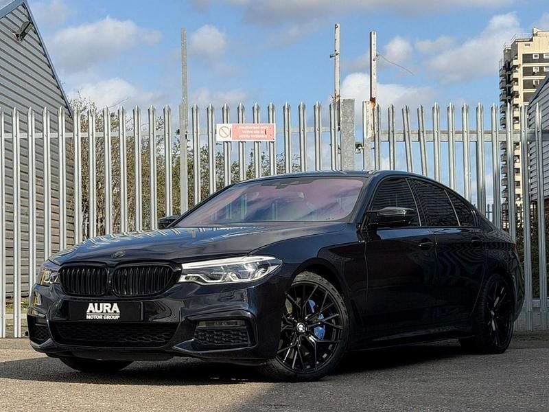 Used BMW 540 M Sport 2017 Black Sedan