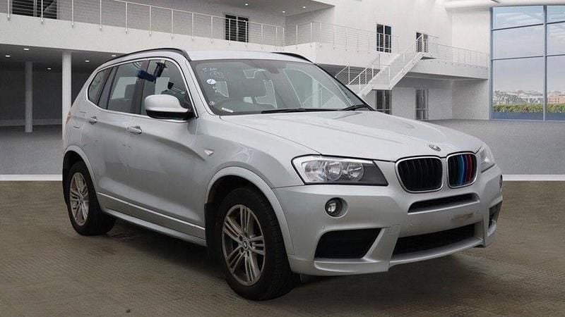 Silver Used 2013 BMW X3 M Sport SUV | £8,995 (Good price) - Image 1/3