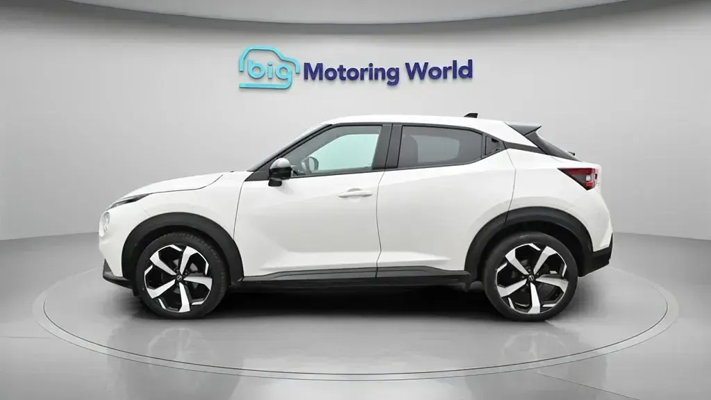 Usado Nissan Juke S 114 HP (83 kW) 2023 Branco SUV