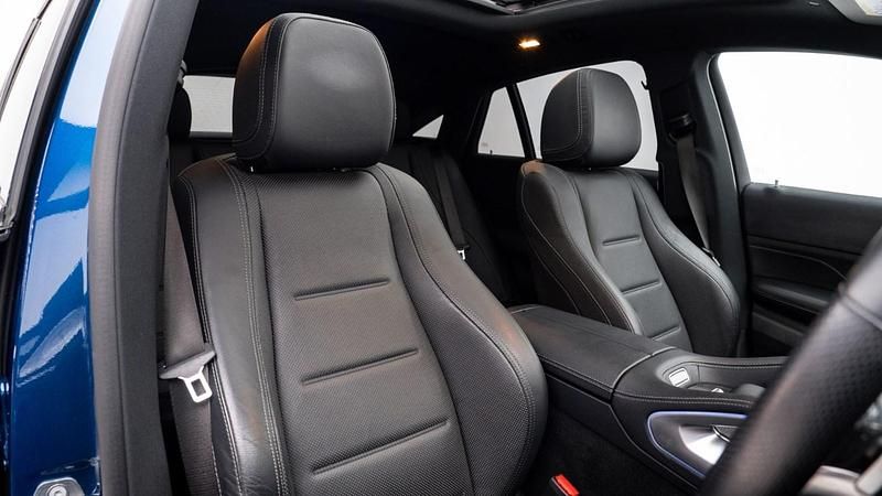 Used Mercedes GLE400 AMG Line Premium Plus 2021 Blue Coupe