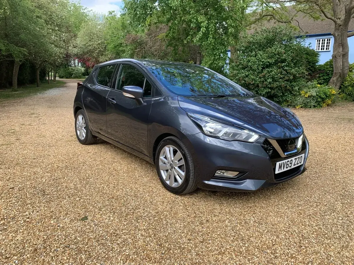 Used Nissan Micra Acenta 2019 Grey Hatchback