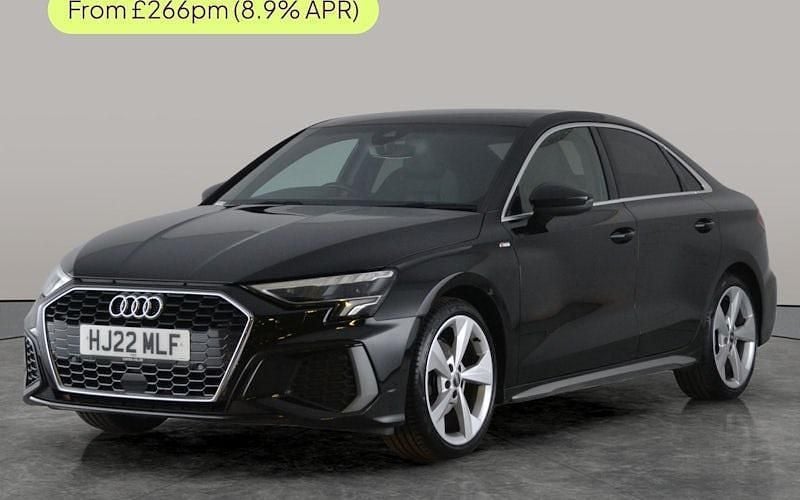 Used Audi A3 S-Line 150 HP (110 kW) 2024 Sedan