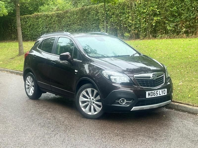 Brown Used 2015 Vauxhall Mokka SUV | £6,899 (Fair price) - Image 1/4