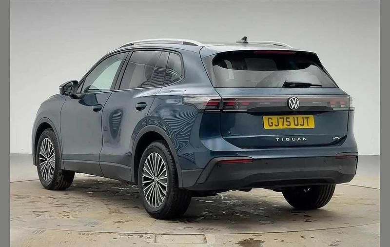 Used VW Tiguan Match 147 HP (108 kW) 2025 Blue SUV