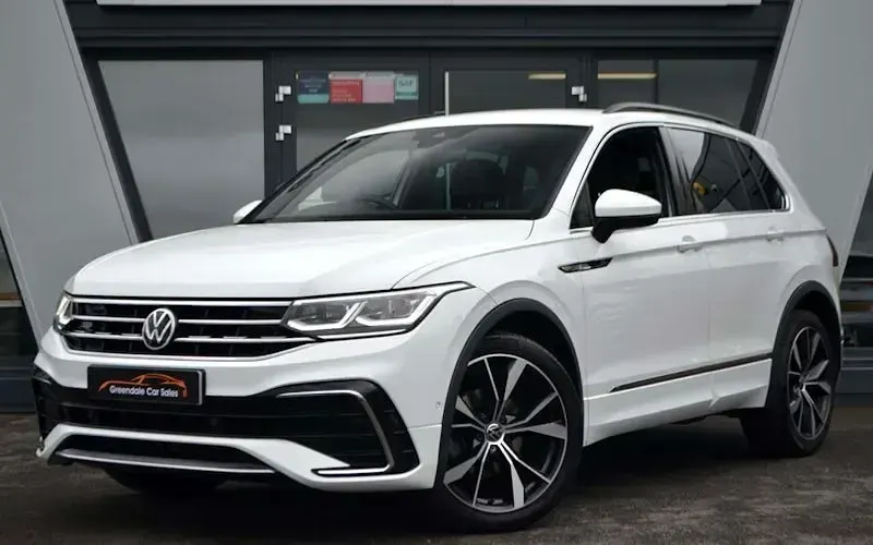 Used VW Tiguan R-line 150 HP (110 kW) 2023 SUV