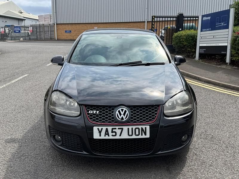 Used VW Golf VI GTI 2008 Black Hatchback