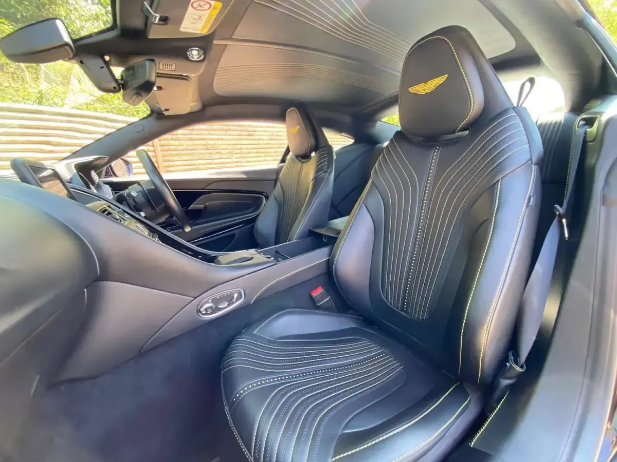 Used Aston Martin DB11 2018 Black Coupe