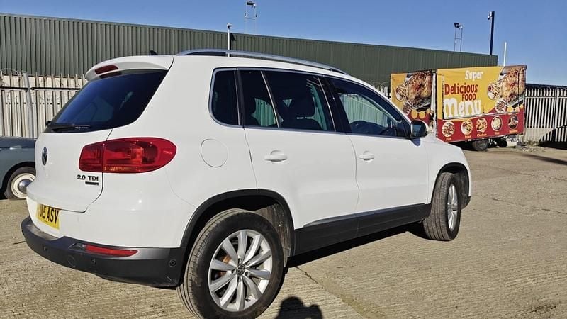 Used VW Tiguan Match 140 HP (102 kW) 2015 White SUV