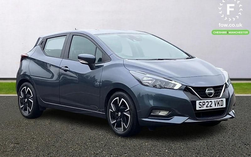 Grey Used 2022 Nissan Micra Acenta Hatchback | £13,699 (Fair price) - Image 1/4