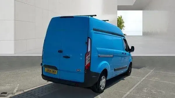 Used Ford Transit Custom 125 HP (91 kW) 2014 Blue Van