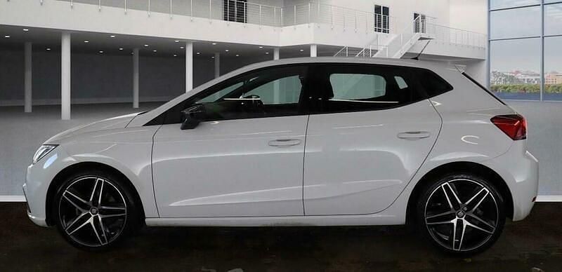 Used Seat Ibiza FR Sport 2021 White Hatchback