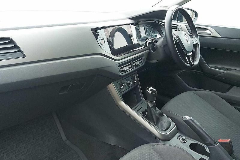 Usado VW Polo Match 95 HP (69 kW) 2020 Preto Citadino