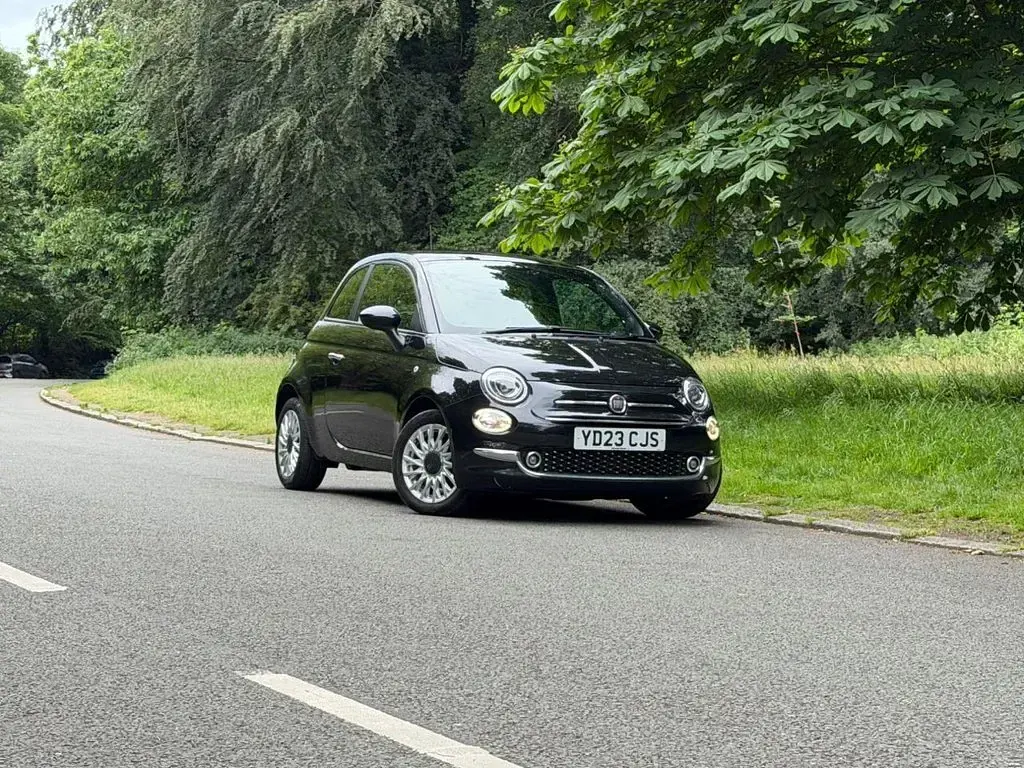 Used Fiat 500 S 70 HP (51 kW) 2023 Black Hatchback