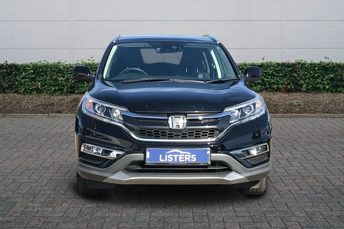 Used Honda CR-V EX 2017 Black SUV