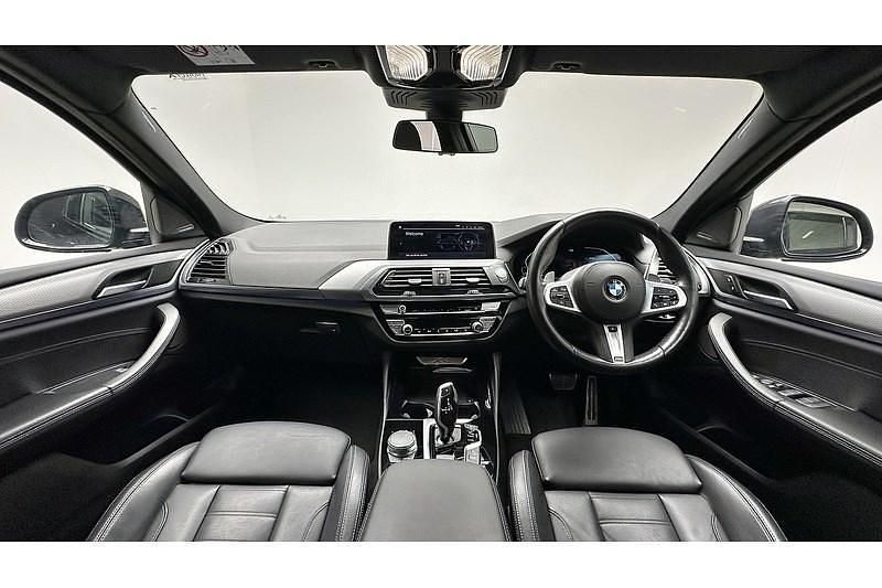 Used BMW X4 M Sport 190 HP (139 kW) 2021 Black SUV