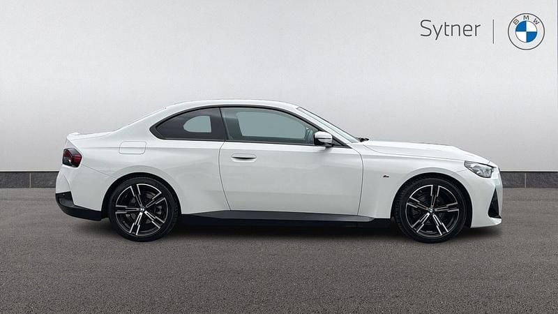 Used BMW 220 M Sport 181 HP (133 kW) 2023 White Coupe