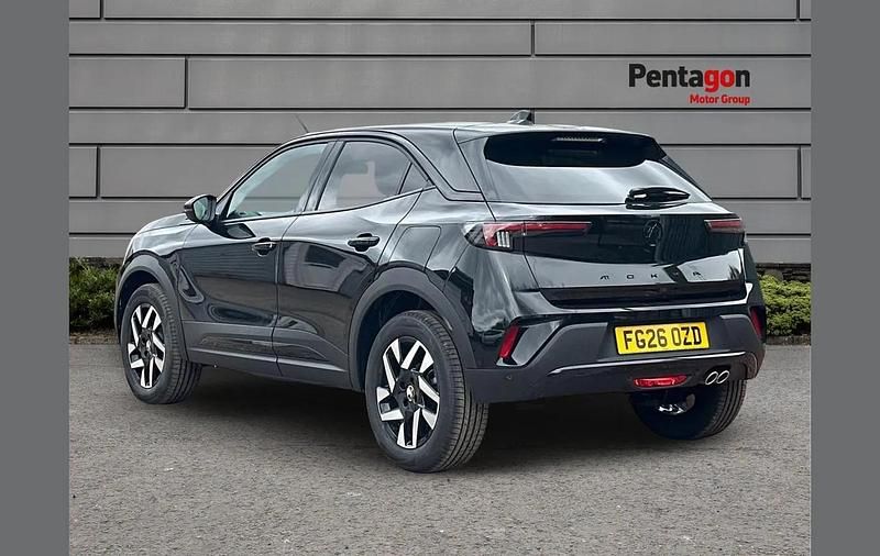 New Vauxhall Mokka 136 HP (100 kW) 2026 Black SUV