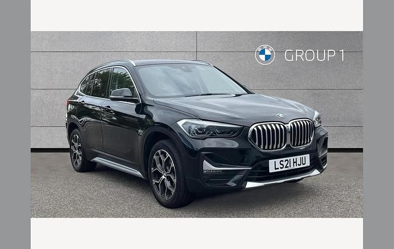 Black Used 2021 BMW X1 xLine SUV | £24,550 (A bit pricey) - Image 1/4