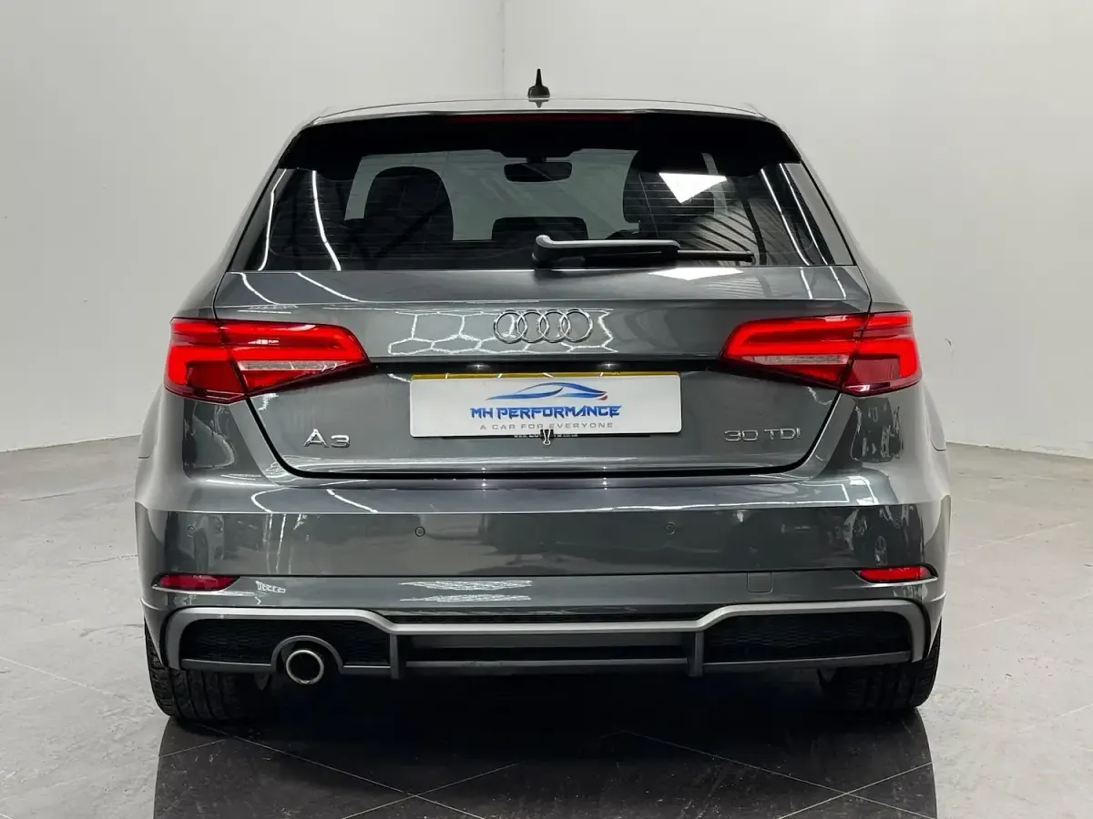 Used Audi A3 Sportback S-Line 2019 Grey Hatchback