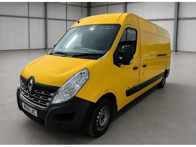 Used Renault Master Business 57 kW (78 HP) 2019 Yellow Van
