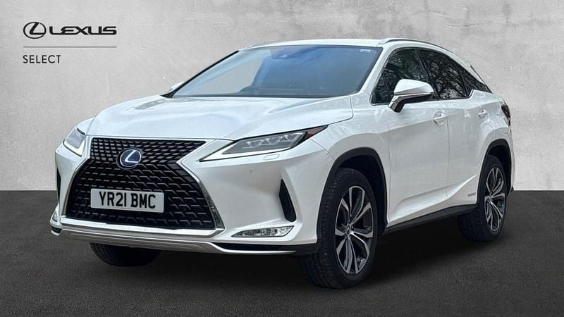 Usado Lexus RX450h 2021 Blanco SUV