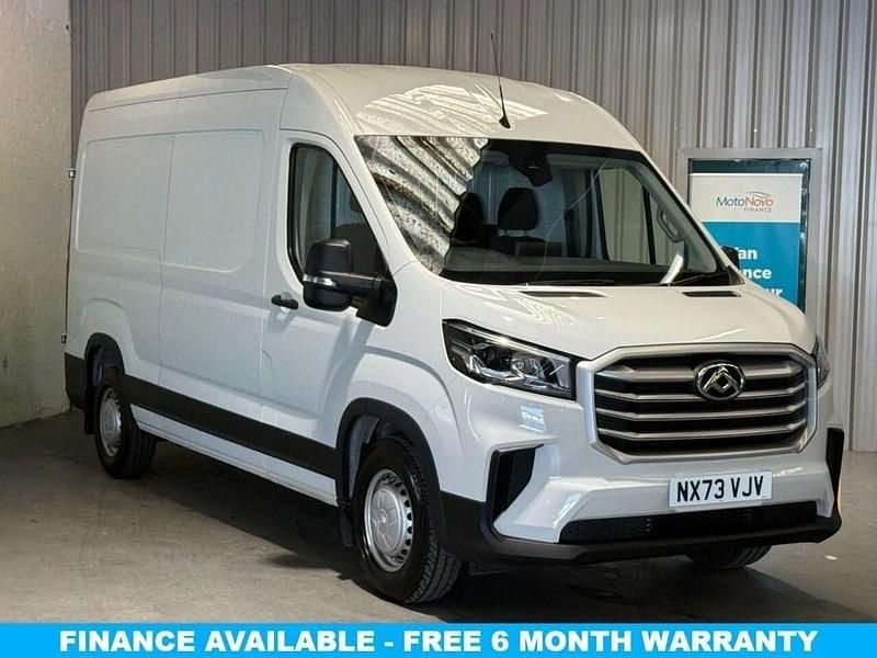 White Used 2023 Maxus V90 Van | £15,485 (Fair price) - Image 1/3