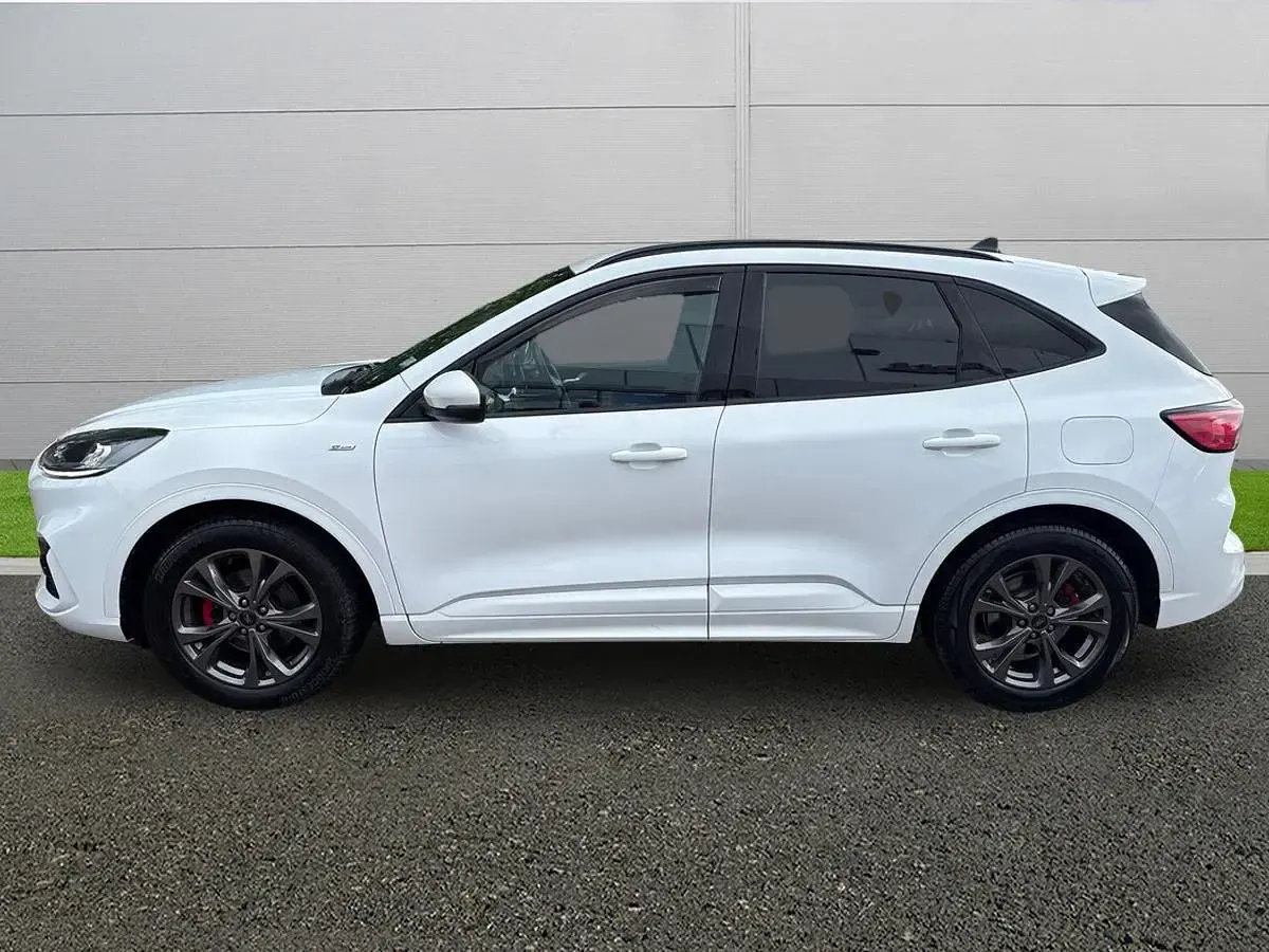 Used Ford Kuga ST-Line 2021 White SUV