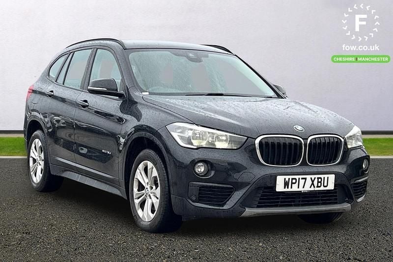 Used BMW X1 Comfort Edition 148 HP (108 kW) 2017 Black SUV
