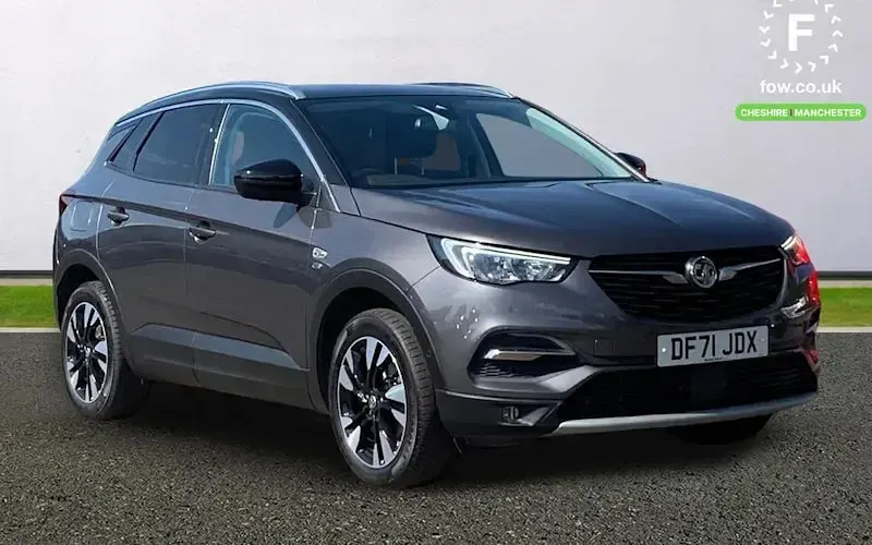 Used Vauxhall Grandland X Edition 131 HP (96 kW) 2021 SUV