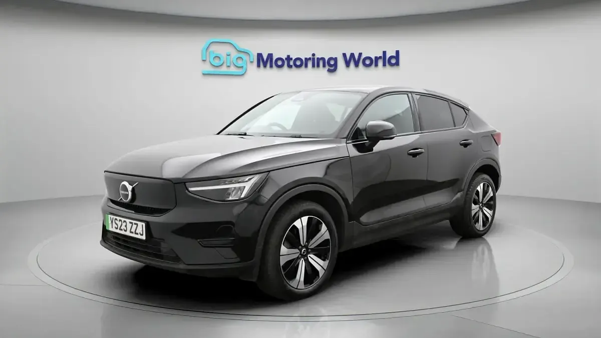 Used Volvo C40 Core 300 kW (408 HP) 2023 Black SUV