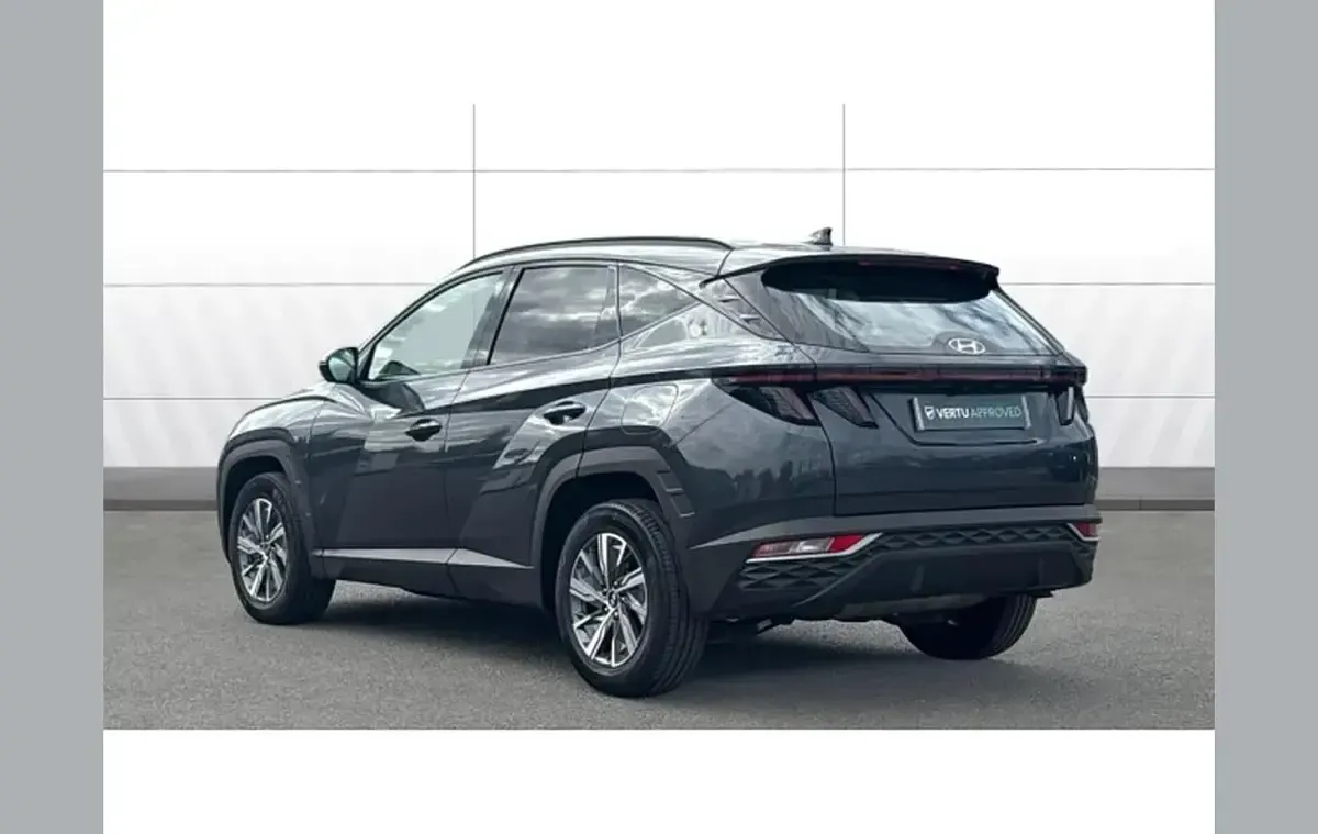 Used Hyundai Tucson SE 147 HP (108 kW) 2022 Grey SUV