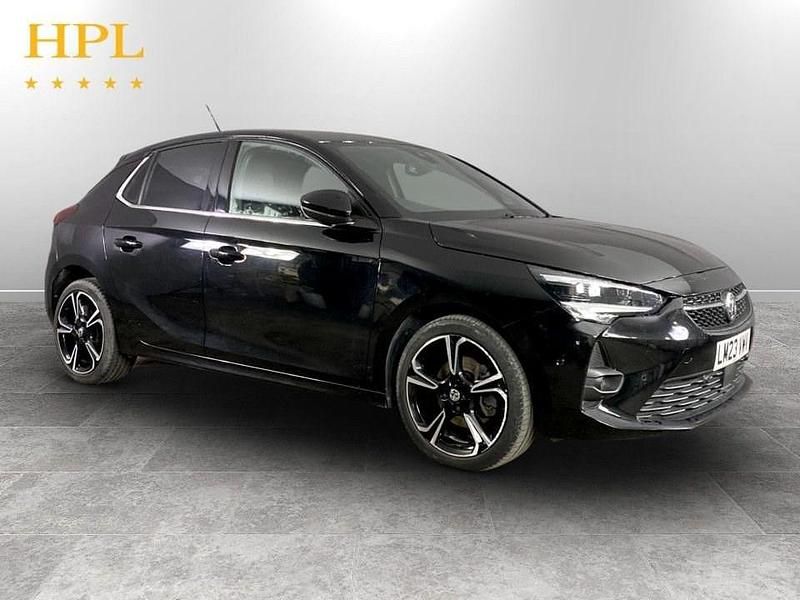 Used Vauxhall Corsa Ultimate 100 HP (73 kW) 2023 Black Hatchback