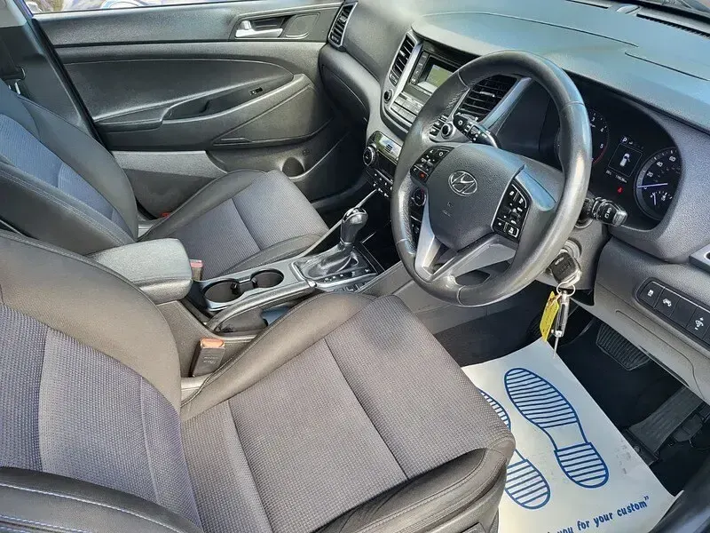 Used Hyundai Tucson SE 141 HP (103 kW) 2016 Blue SUV