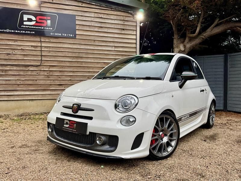 Used Abarth 595 Competizione 180 HP (132 kW) 2015 White Hatchback